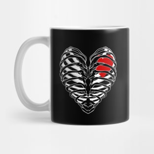 RIBE CAGE HEART Mug